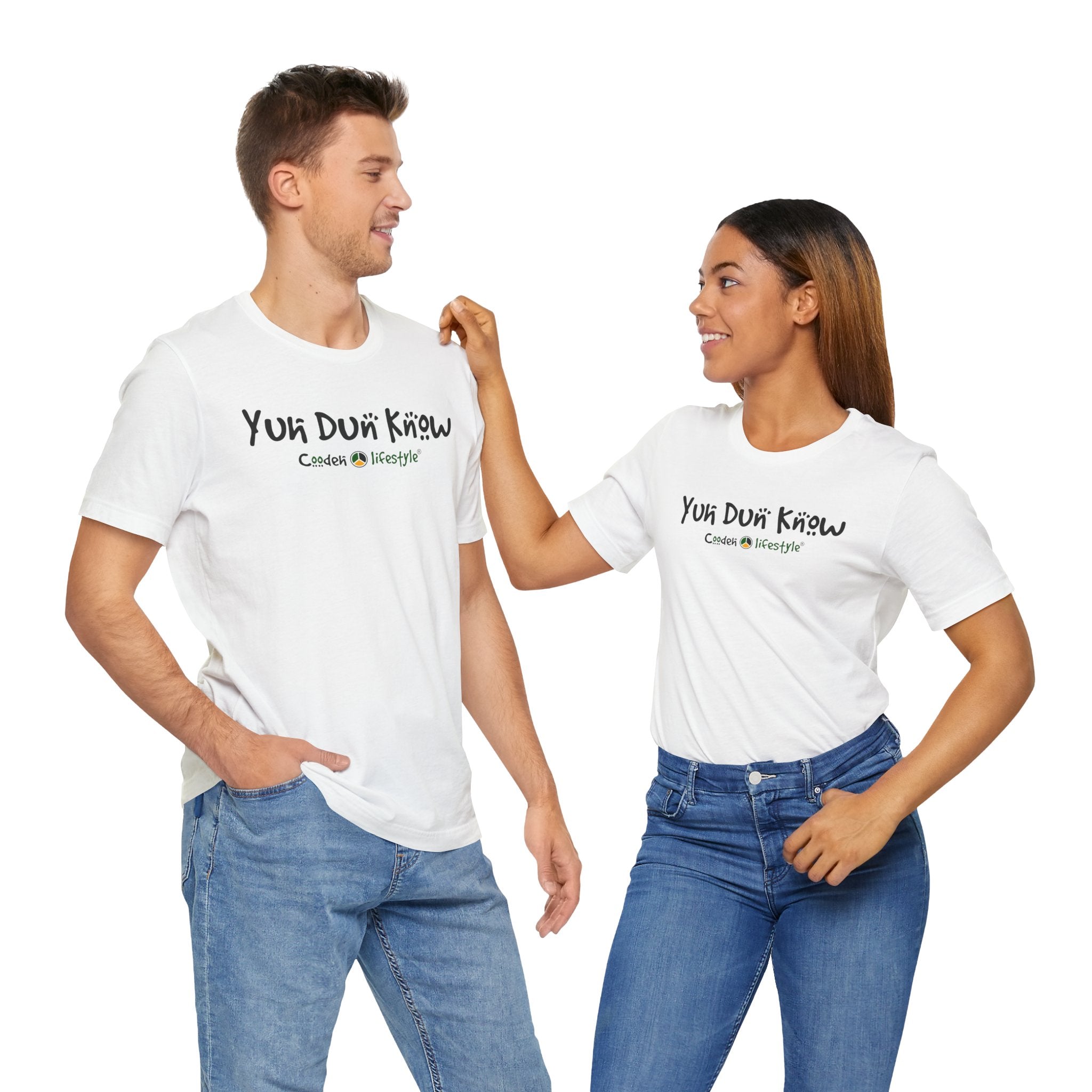 Unisex Jersey Short Sleeve Tee (Yuhdunknow)