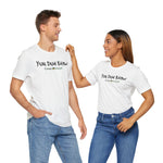 Load image into Gallery viewer, Unisex Jersey Short Sleeve Tee (Yuhdunknow)
