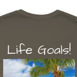 Load image into Gallery viewer, Custom His &amp; Hers Jersey Short Sleeve Tee (Anniv)

