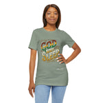 Load image into Gallery viewer, Unisex Jersey Short Sleeve Tee (God-Nah)
