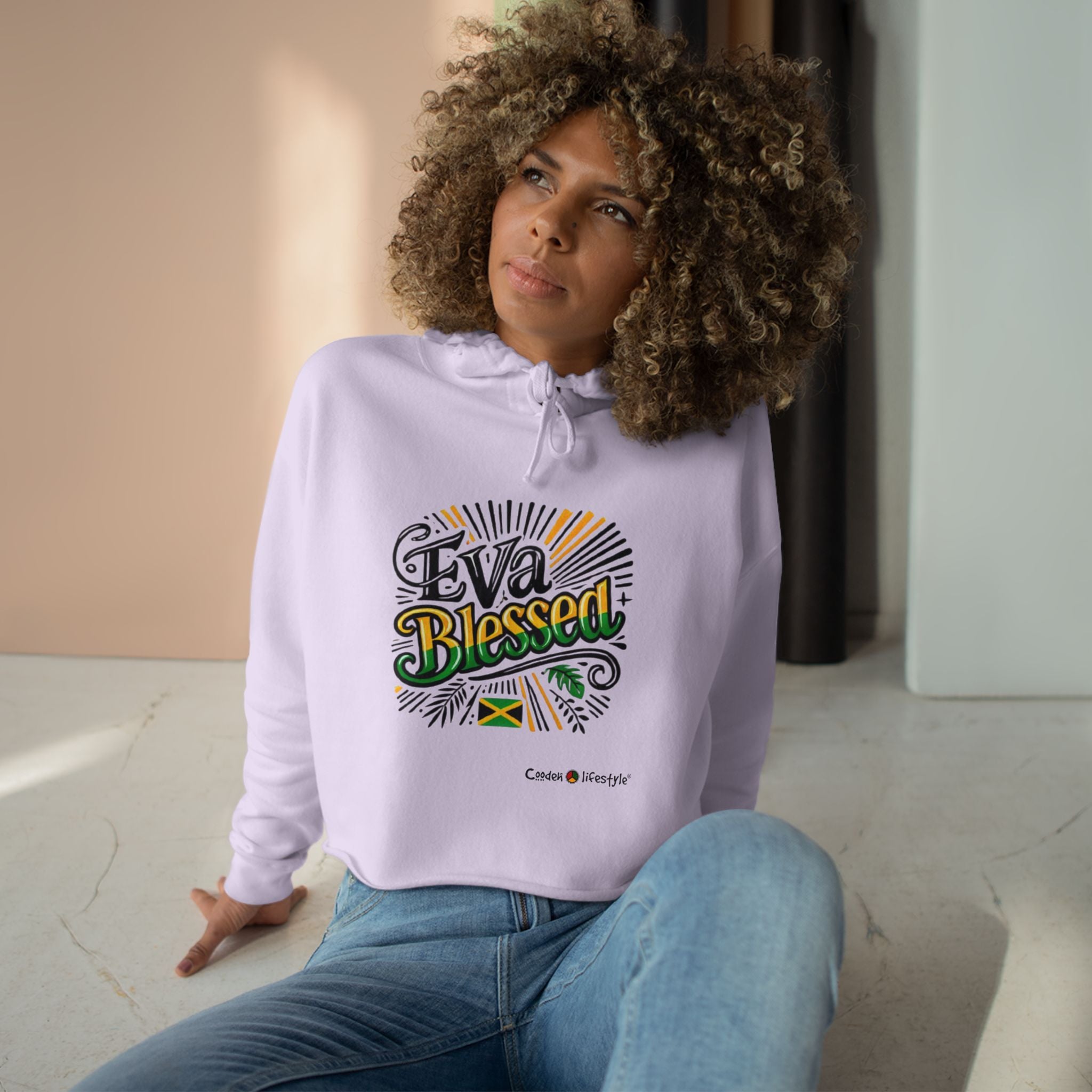 Crop Hoodie (Jam-EvBless)