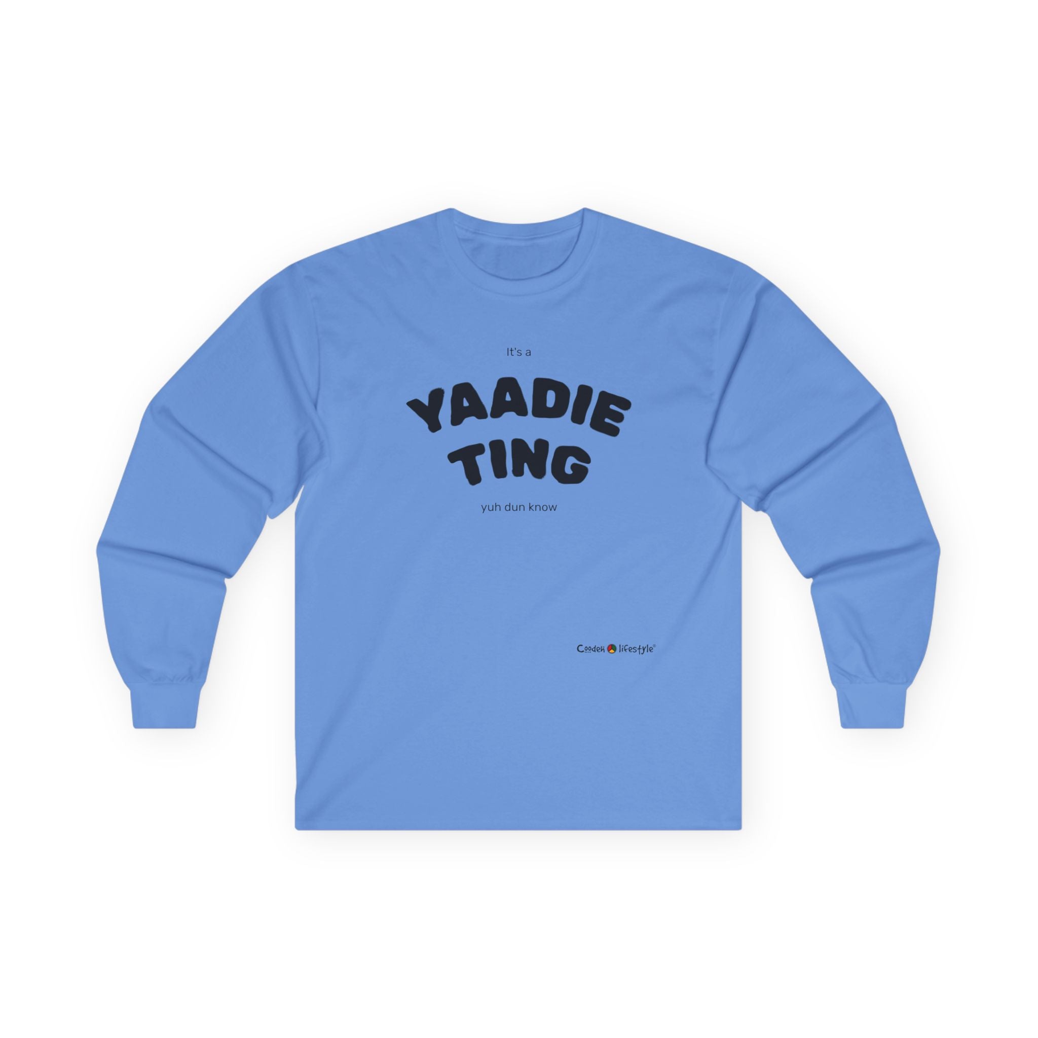 Ultra Cotton Long Sleeve Tee (Yaad-Ting)