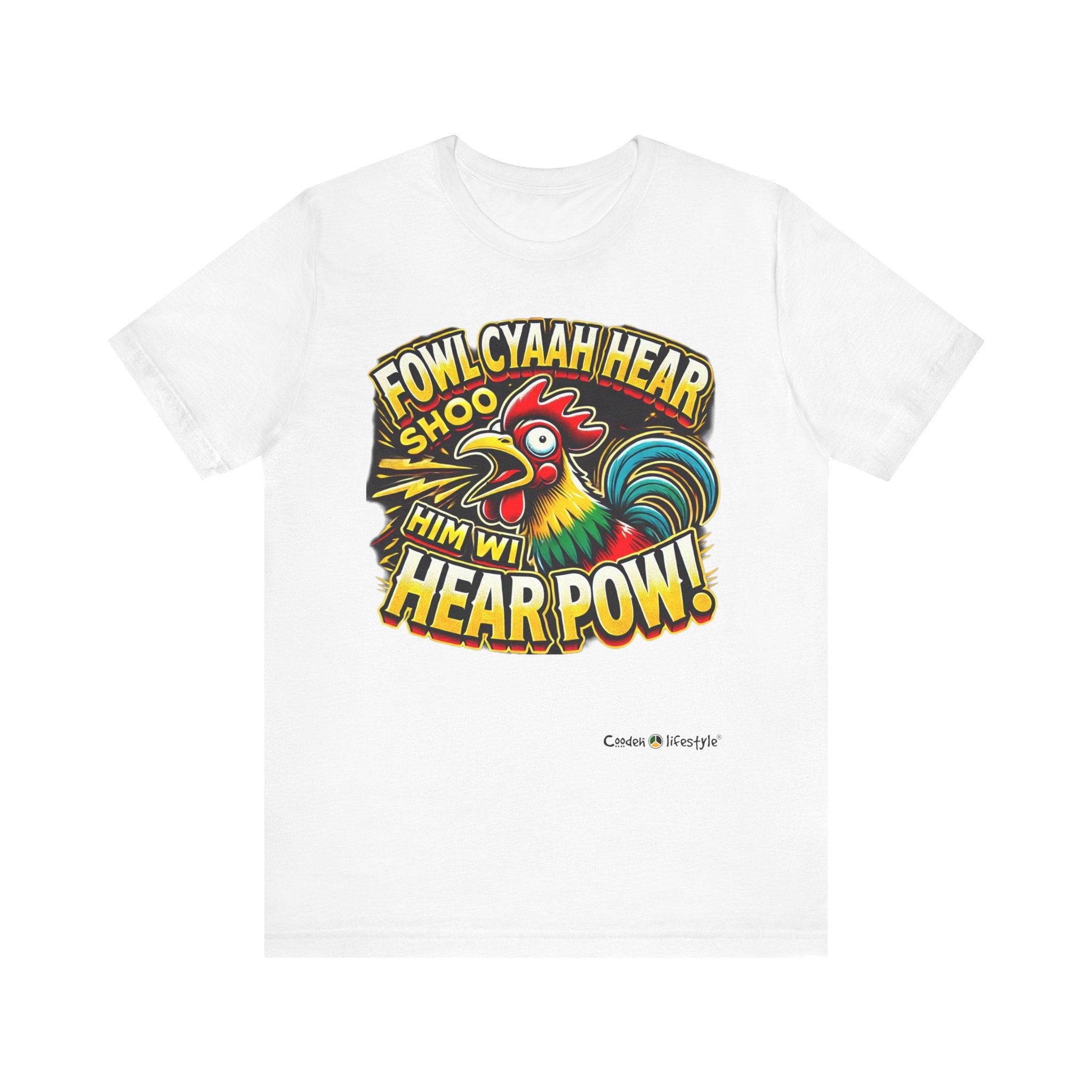 Unisex Jersey Short Sleeve Tee (Fowl-Pow)