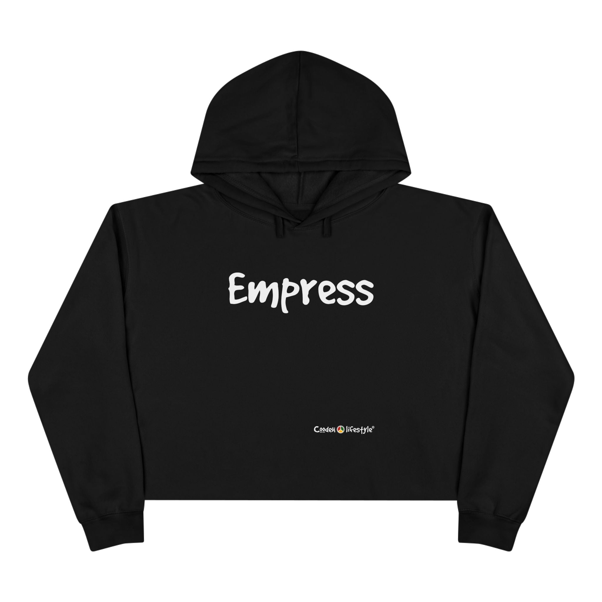 Crop Hoodie (EMPRESS)