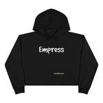Load image into Gallery viewer, Crop Hoodie (EMPRESS)
