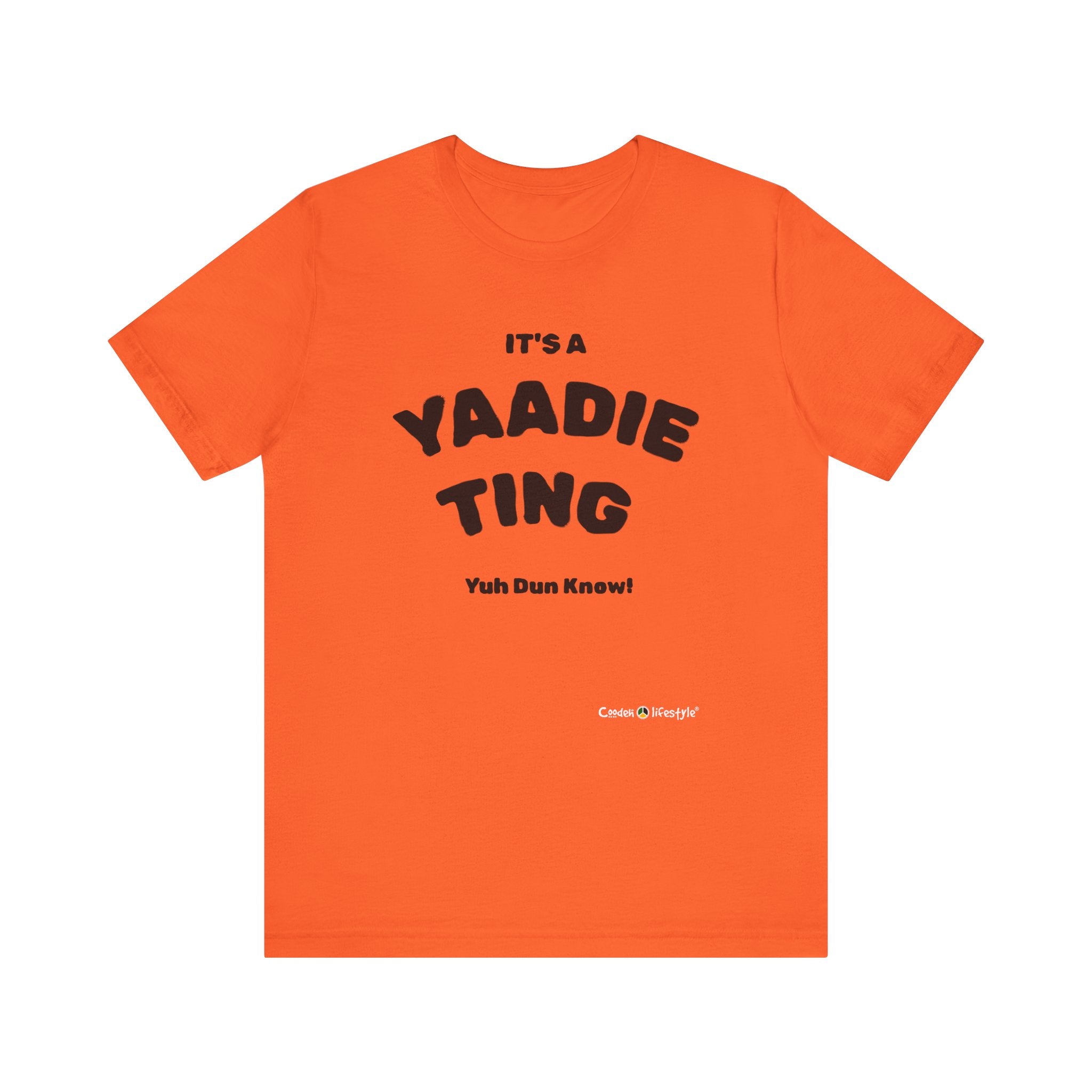 Unisex Jersey Short Sleeve Tee (YaadTing)