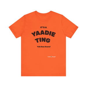 Unisex Jersey Short Sleeve Tee (YaadTing)