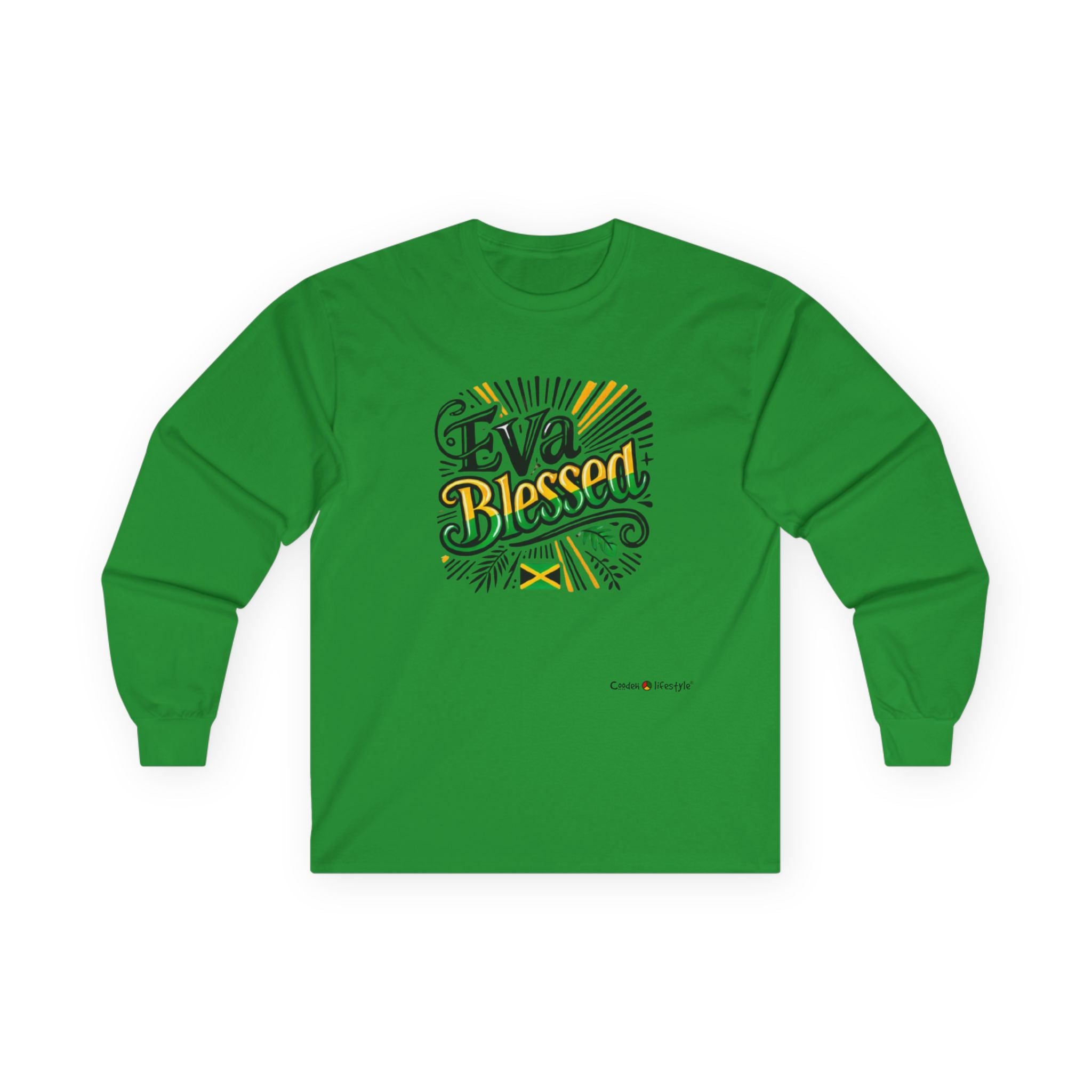 Ultra Cotton Long Sleeve Tee (Ev-Bless)