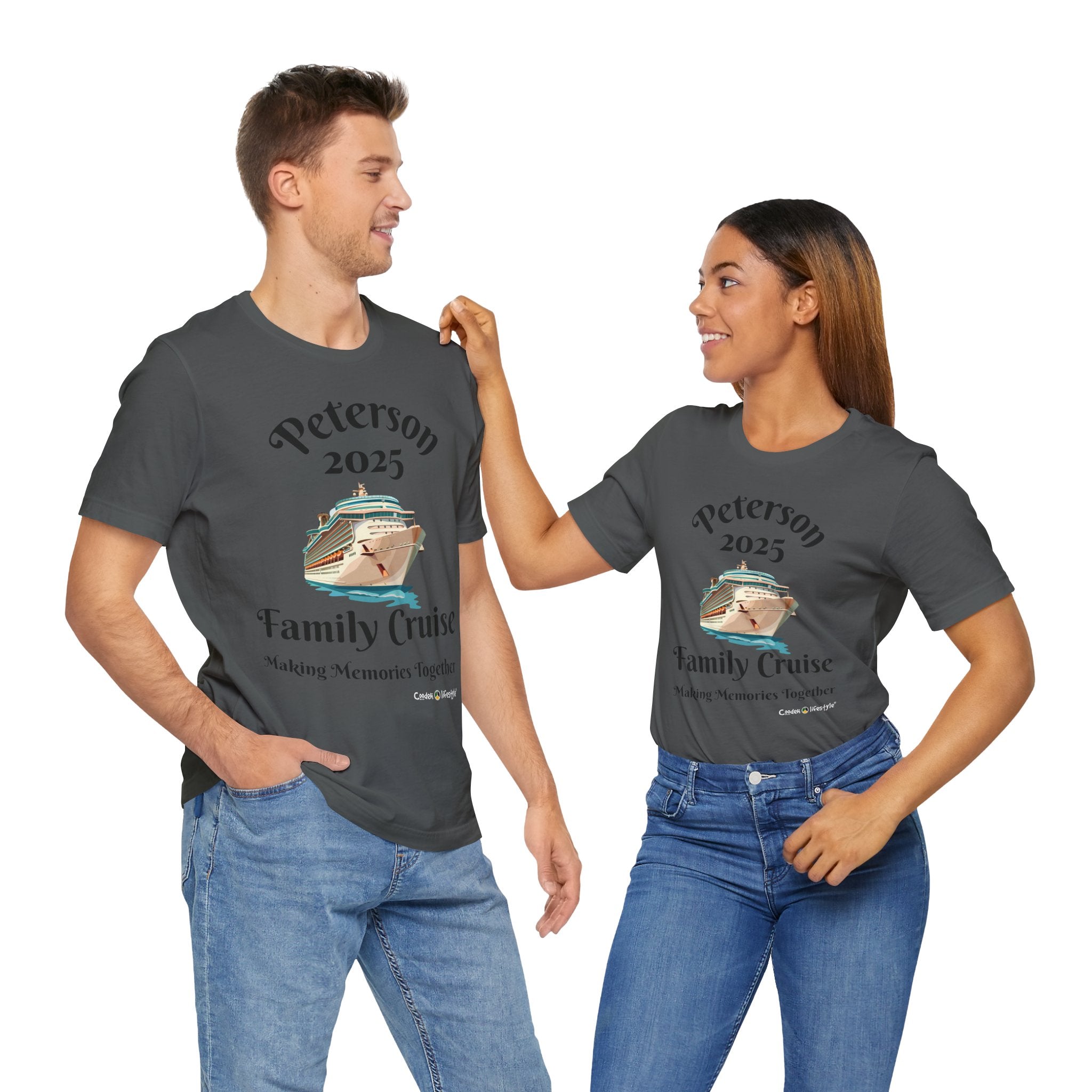 Unisex Jersey Short Sleeve Tee (Family Cruise)