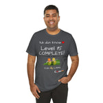 Load image into Gallery viewer, Custom His &amp; Hers Jersey Short Sleeve Tee (Anniv)
