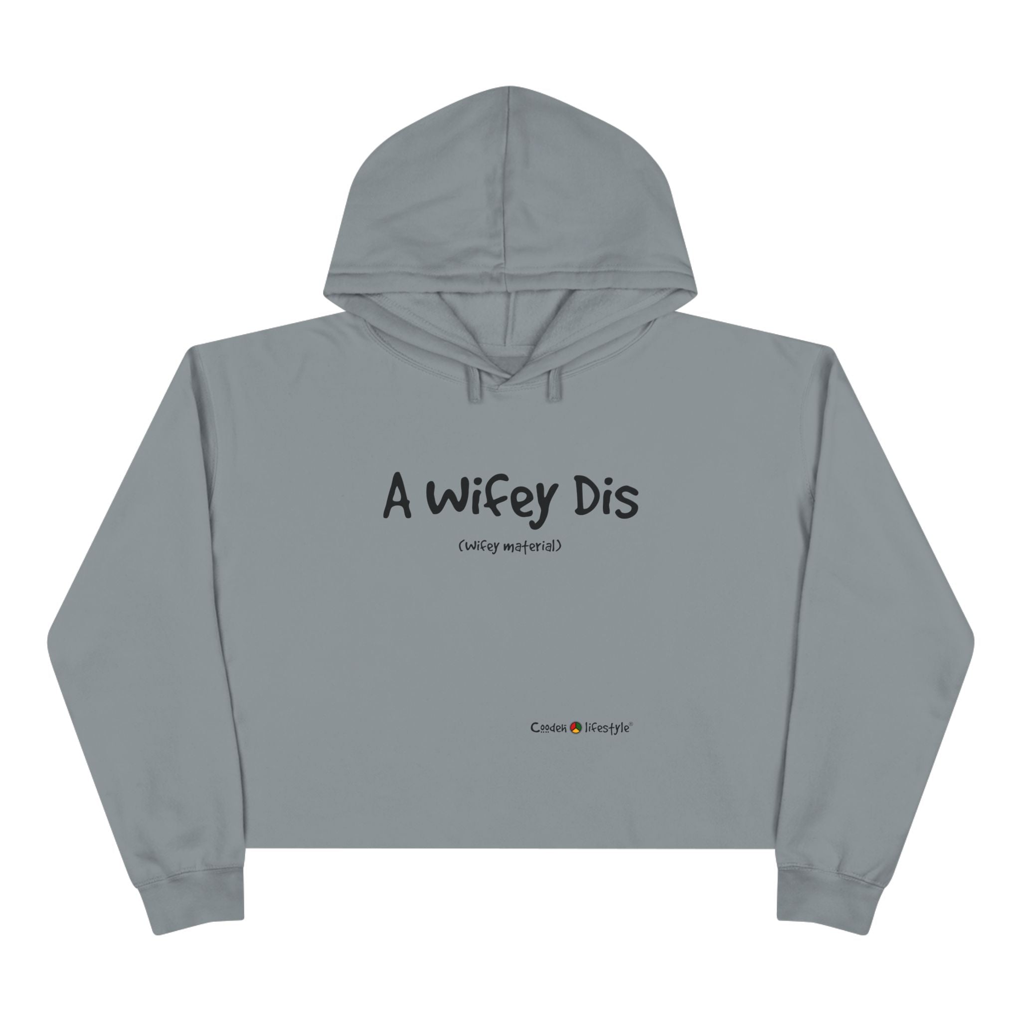 Crop Hoodie (Wifey)