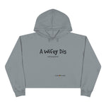 Load image into Gallery viewer, Crop Hoodie (Wifey)
