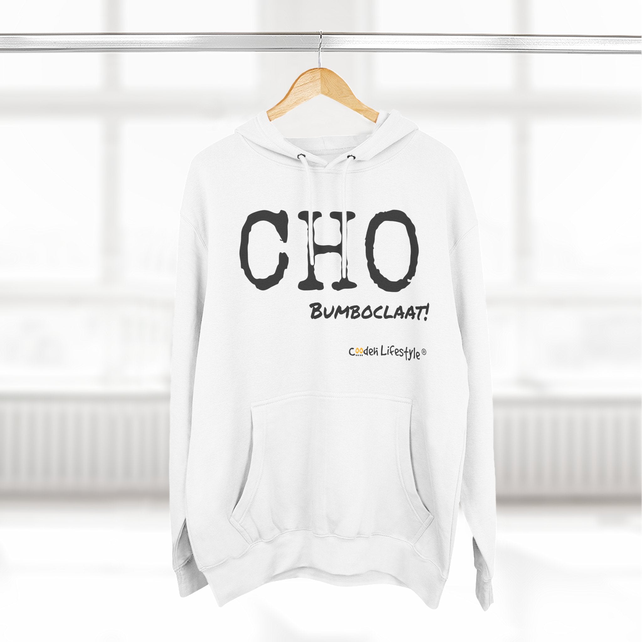 Unisex Premium Pullover Hoodie- Multi-Color (CHO-BUM)