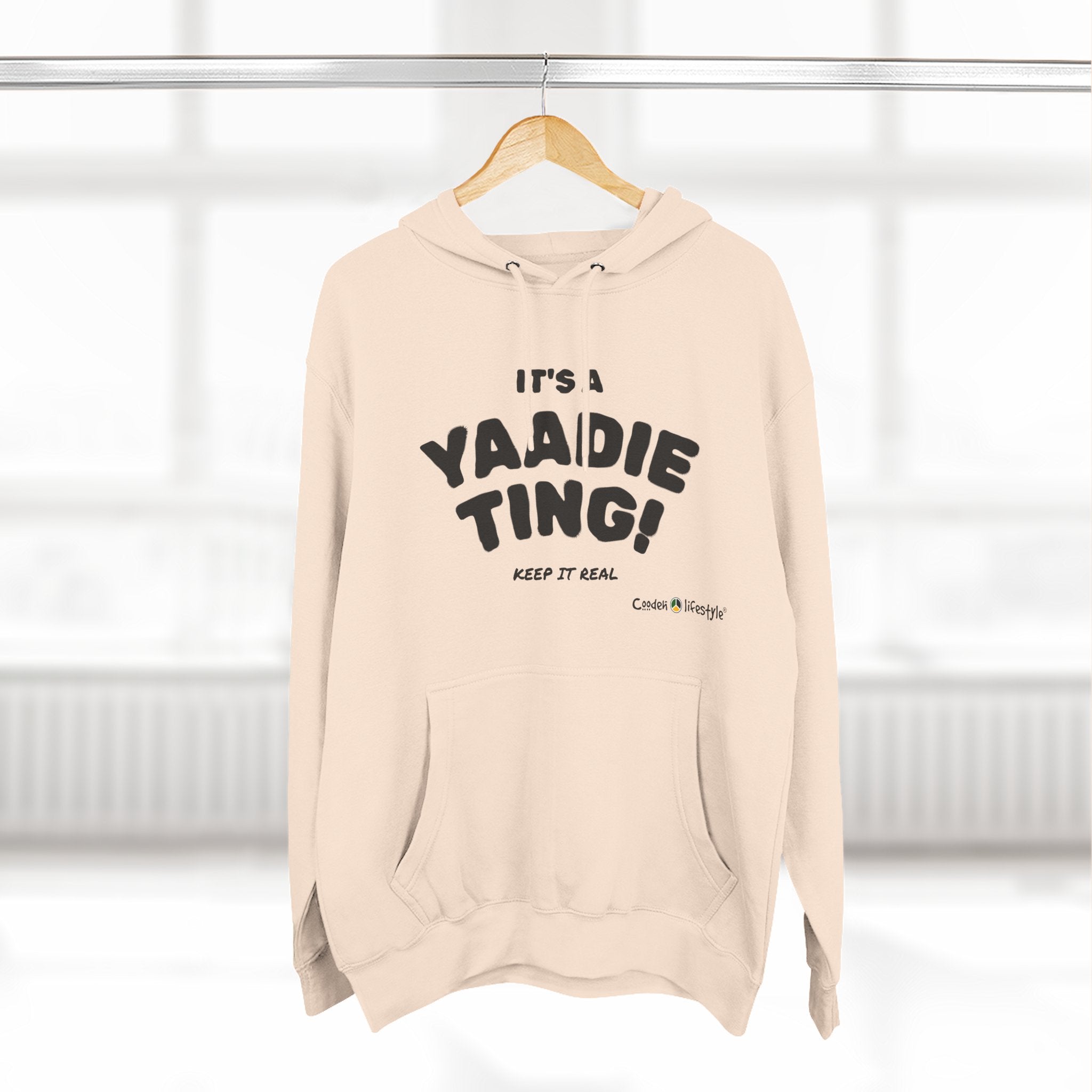 Unisex Premium Pullover Hoodie- Multi-Color (Yaad-Ting)