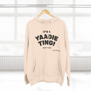 Unisex Premium Pullover Hoodie- Multi-Color (Yaad-Ting)