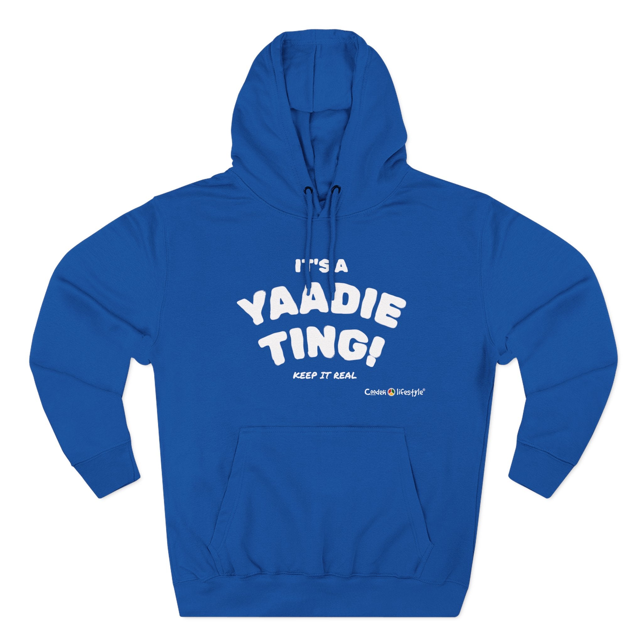 Unisex Premium Pullover Hoodie- Multi-Color (Yaad-Ting)