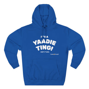 Unisex Premium Pullover Hoodie- Multi-Color (Yaad-Ting)