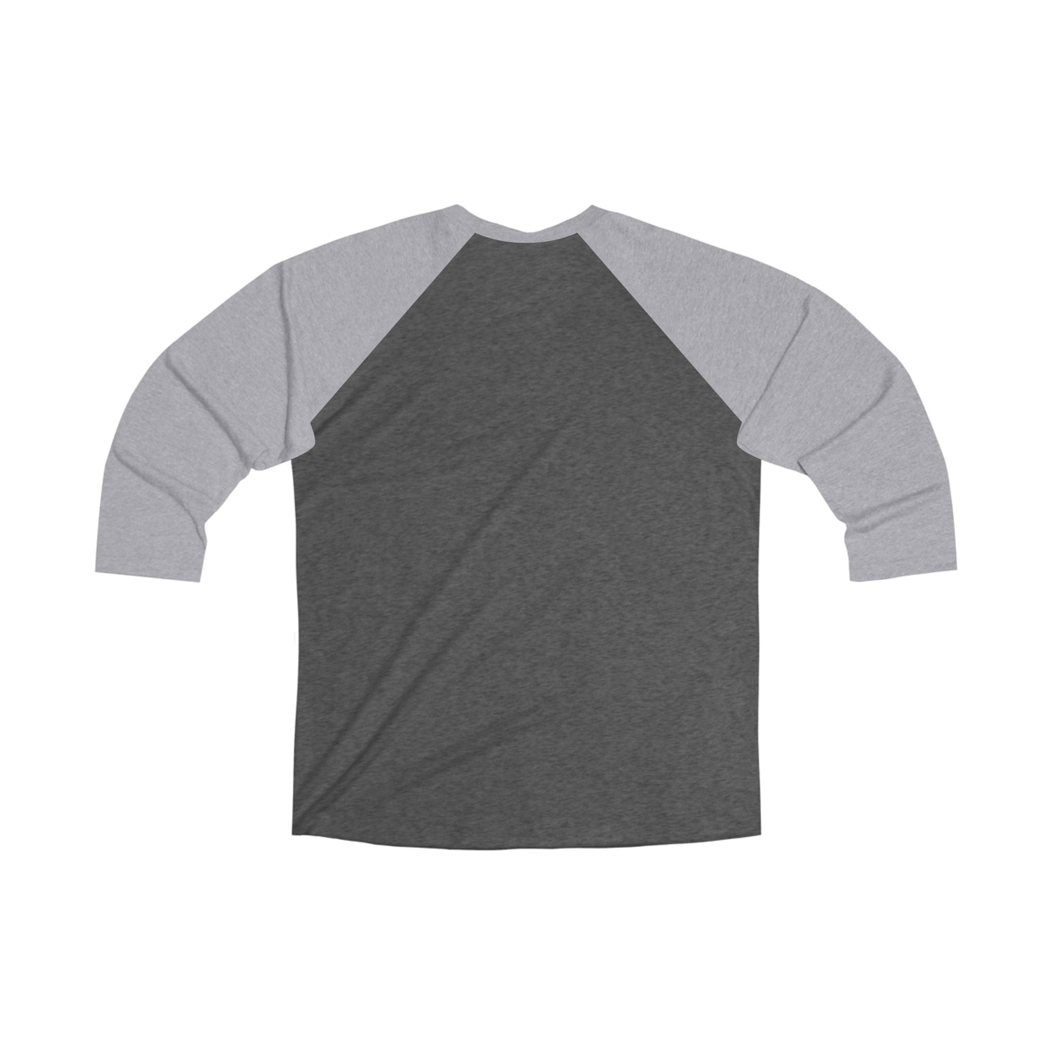 Unisex Tri-Blend 3/4 Raglan Tee (CHO!)