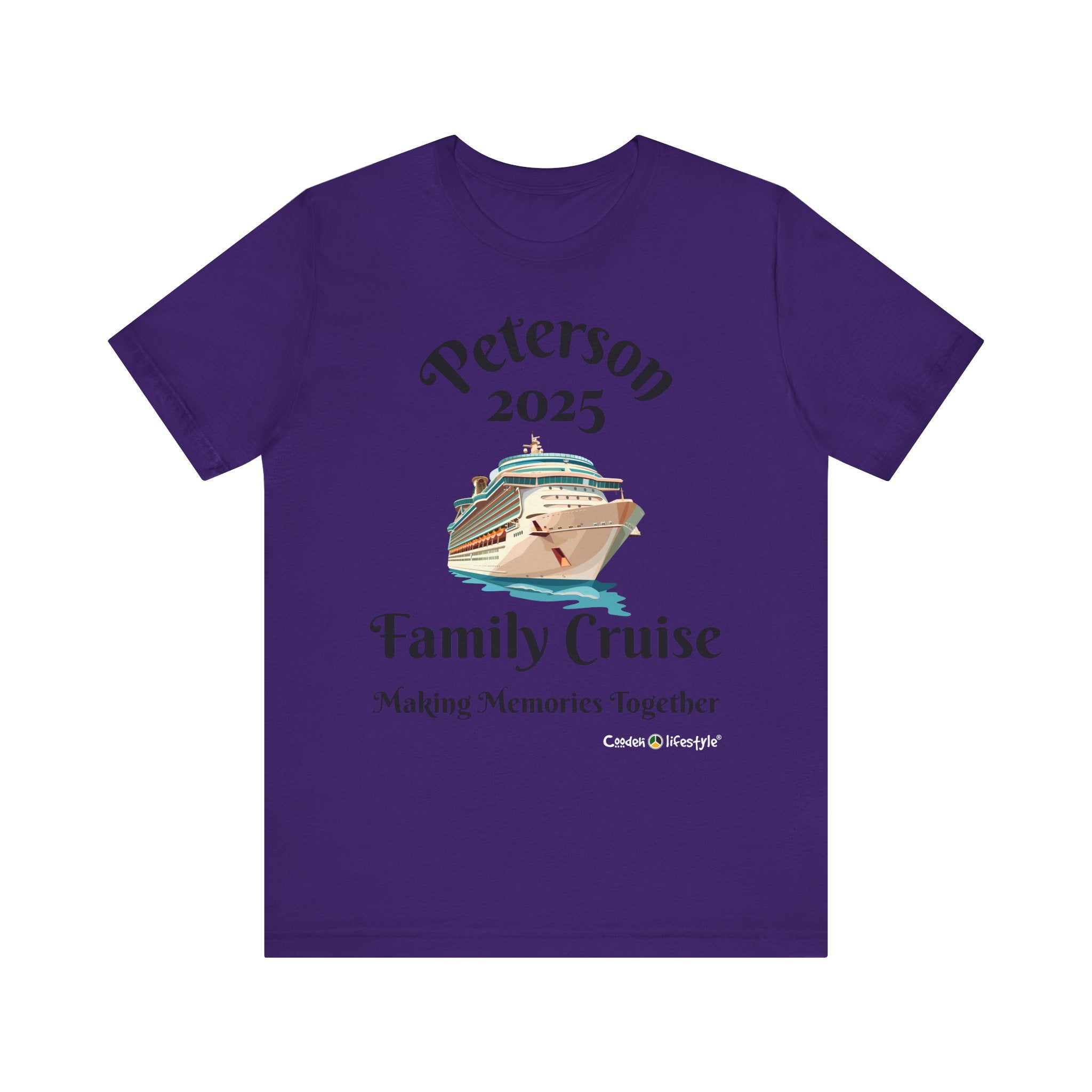 Unisex Jersey Short Sleeve Tee (Family Cruise)