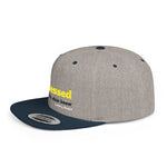 Load image into Gallery viewer, Flat Bill Snapback Hat (Ev-Bless)

