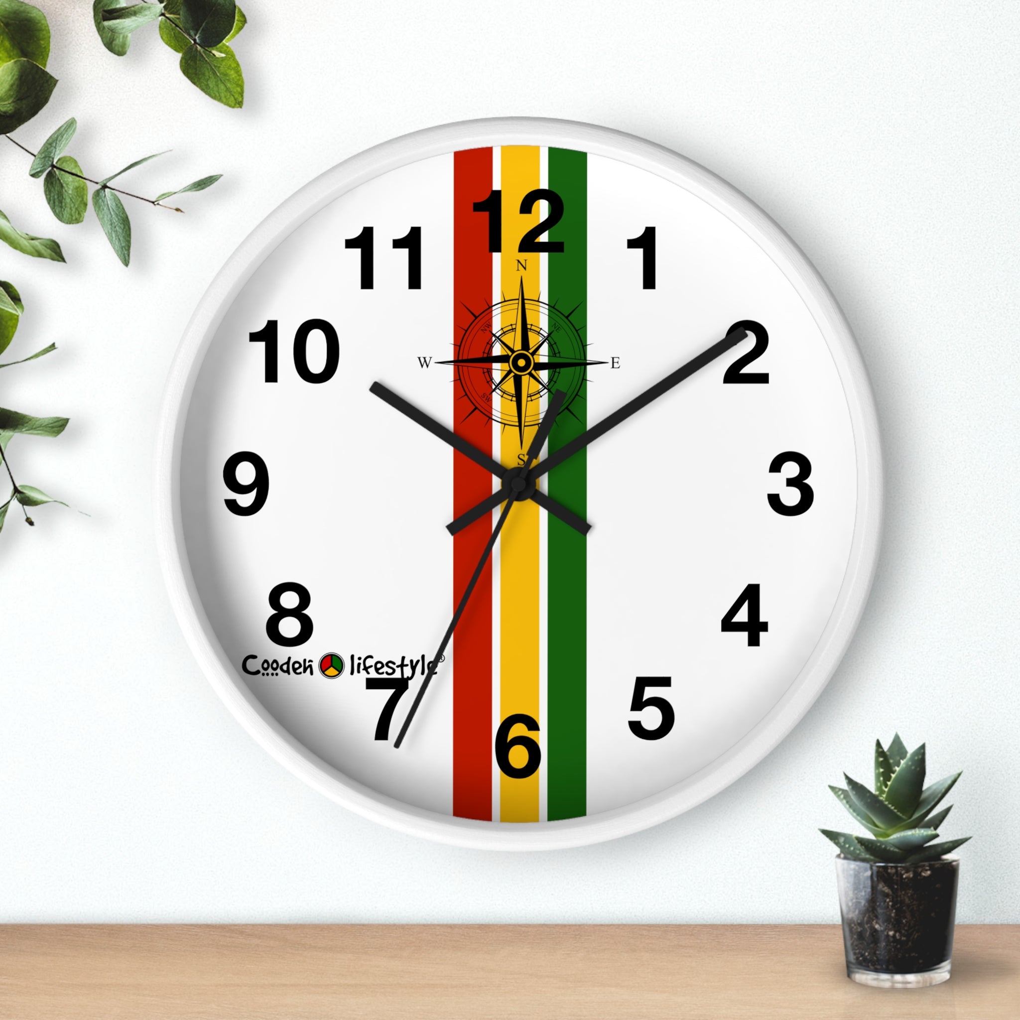 Coodeh Wall clock (PAN-COMP)