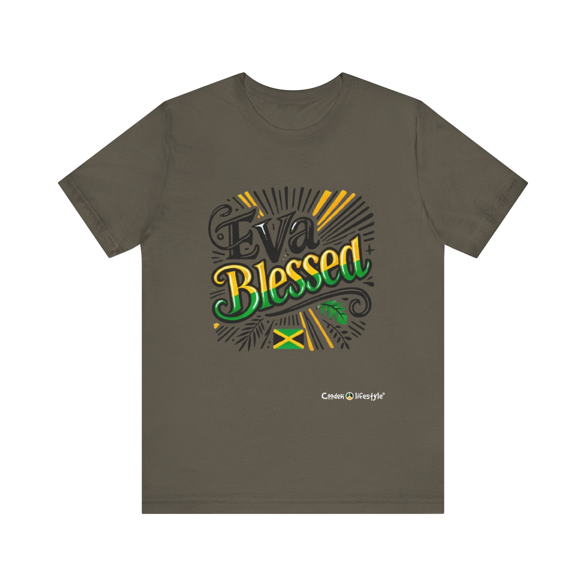 Unisex Jersey Short Sleeve Tee (Ev-Bless)