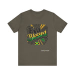 Load image into Gallery viewer, Unisex Jersey Short Sleeve Tee (Ev-Bless)
