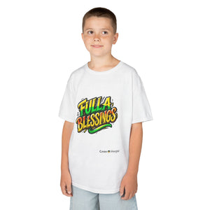 Youth T-Shirt (Full-Bless)