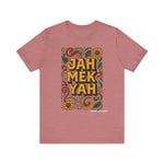 Load image into Gallery viewer, Unisex Jersey Short Sleeve Tee (Jah-Mek-Yah)
