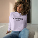 Load image into Gallery viewer, Crop Hoodie (Wifey)
