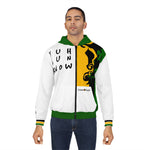 Load image into Gallery viewer, Unisex Zip Hoodie (YDK-JACOL-GRN)
