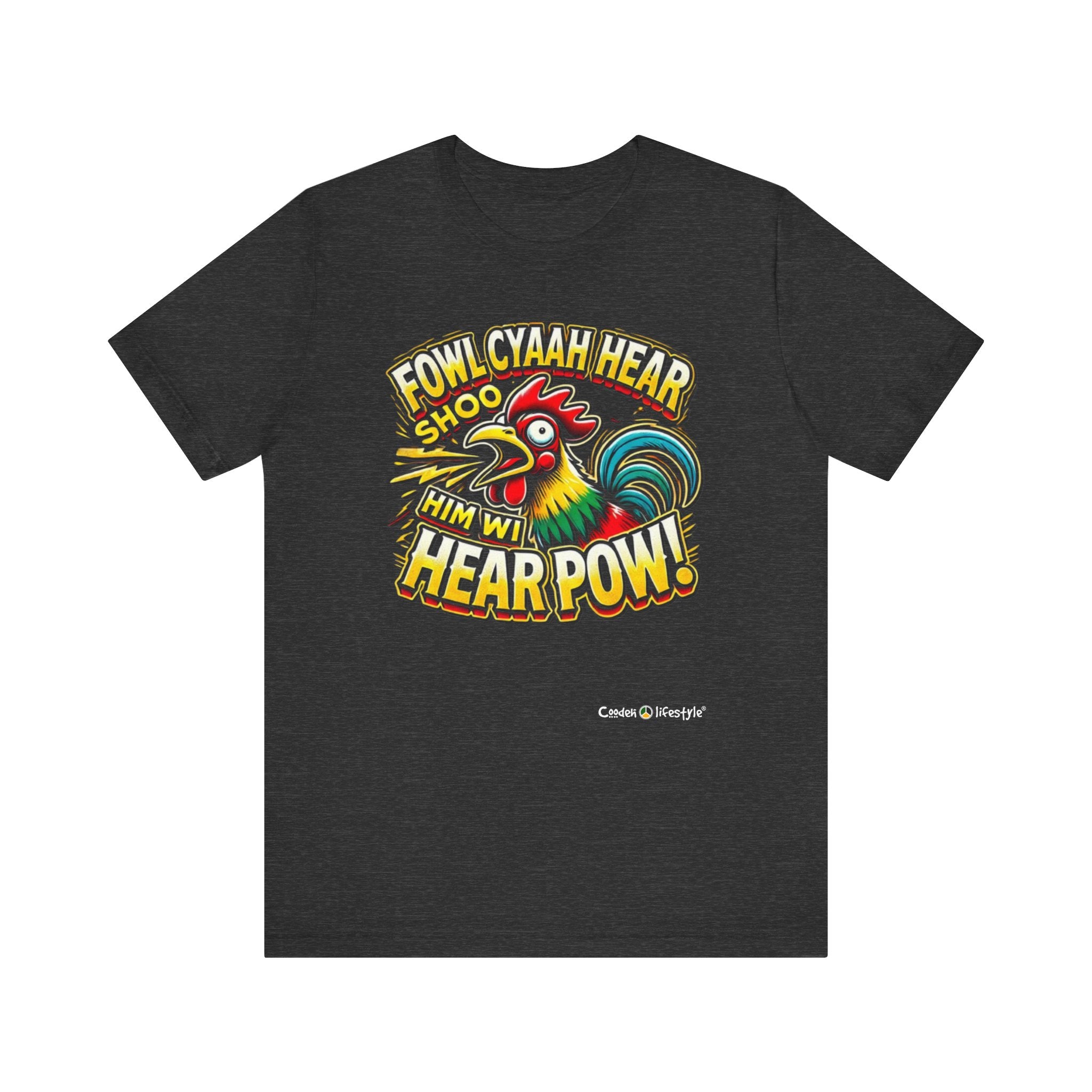 Unisex Jersey Short Sleeve Tee (Fowl-Pow)