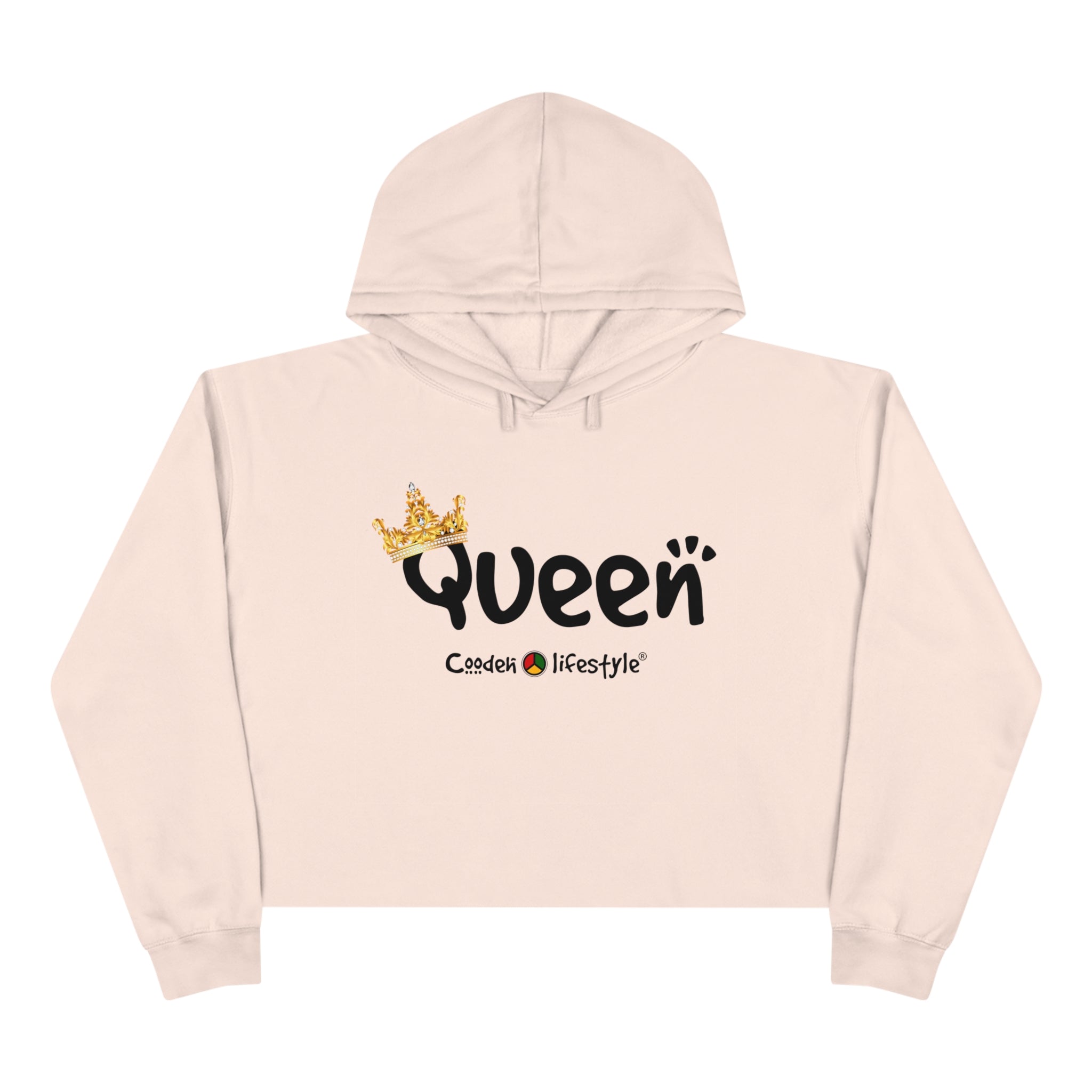 Crop Hoodie (QUEEN)