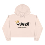 Load image into Gallery viewer, Crop Hoodie (QUEEN)
