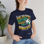 Load image into Gallery viewer, Unisex Jersey Short Sleeve Tee (Goat-Mango)

