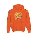 Load image into Gallery viewer, Youth Hooded Sweatshirt (Vibes)
