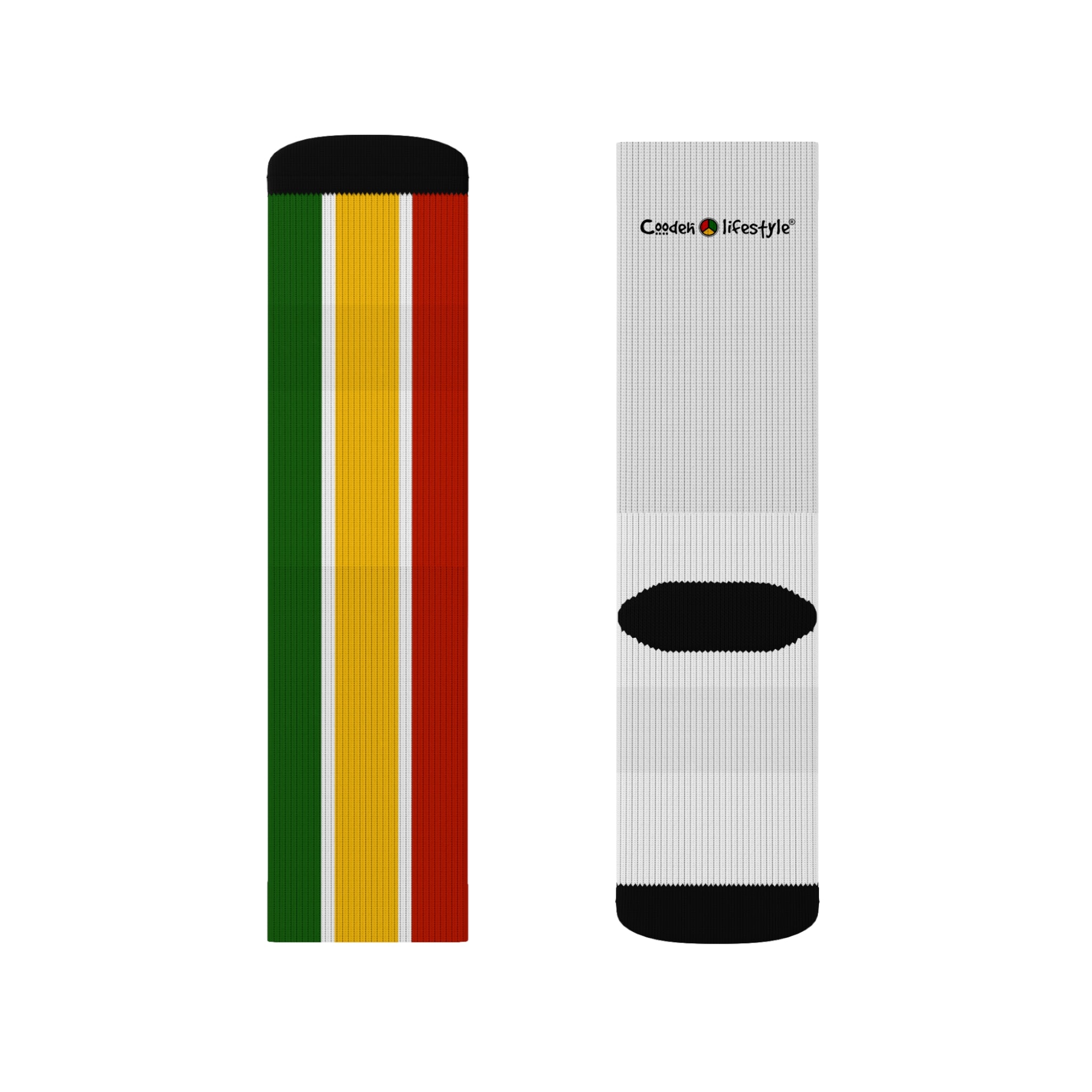 Coodeh Sublime Socks (PAN-WHT)