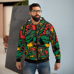 Load image into Gallery viewer, Unisex Zip Hoodie (Multi-Art1-AAF)
