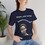 Load image into Gallery viewer, Unisex Jersey Short Sleeve Tee (Vex-Woman)
