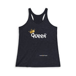 Load image into Gallery viewer, Women&#39;s Tri-Blend Racerback Tank (Queen)
