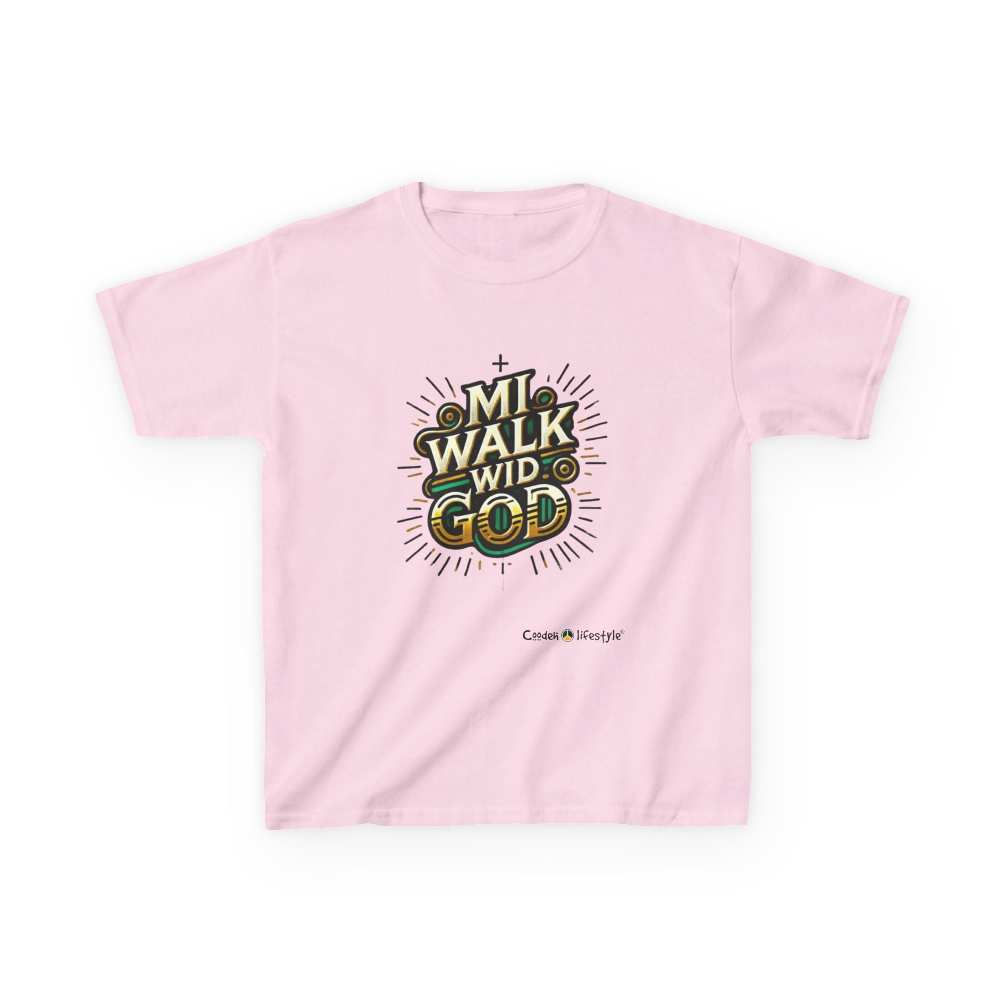 Youth T-Shirt (Walk-God)