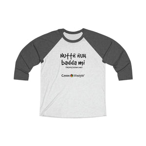 Unisex Tri-Blend 3/4 Raglan Tee (NNBM)