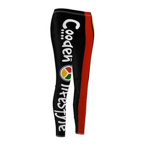 Women's Casual Leggings (PAN-COL-BLK)