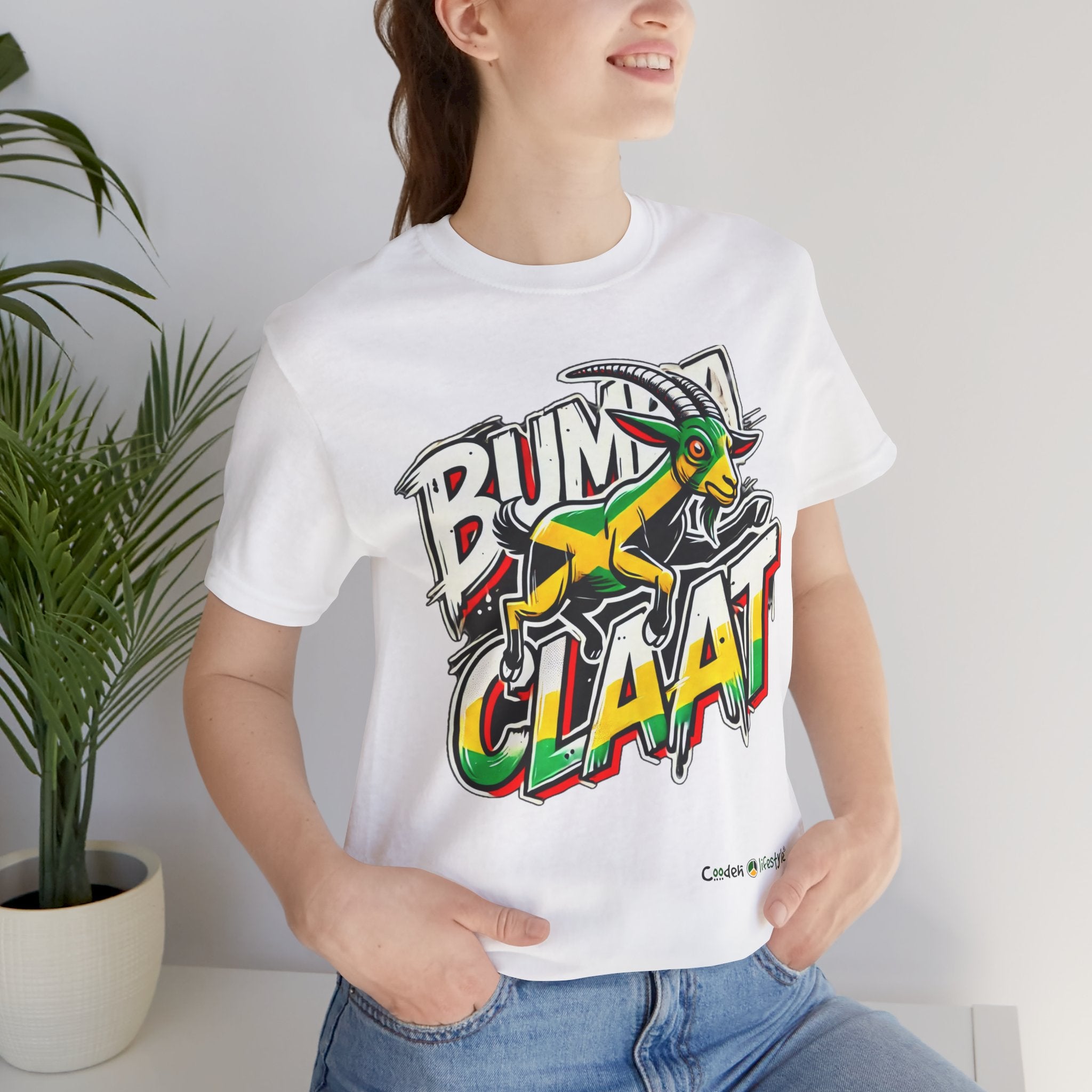 Unisex Jersey Short Sleeve Tee (BumboCl)