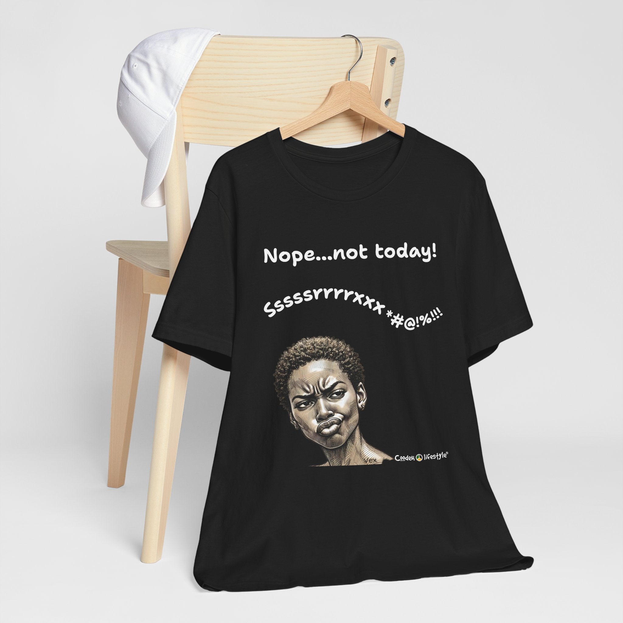 Unisex Jersey Short Sleeve Tee (Vex-Woman)