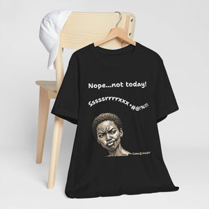 Unisex Jersey Short Sleeve Tee (Vex-Woman)