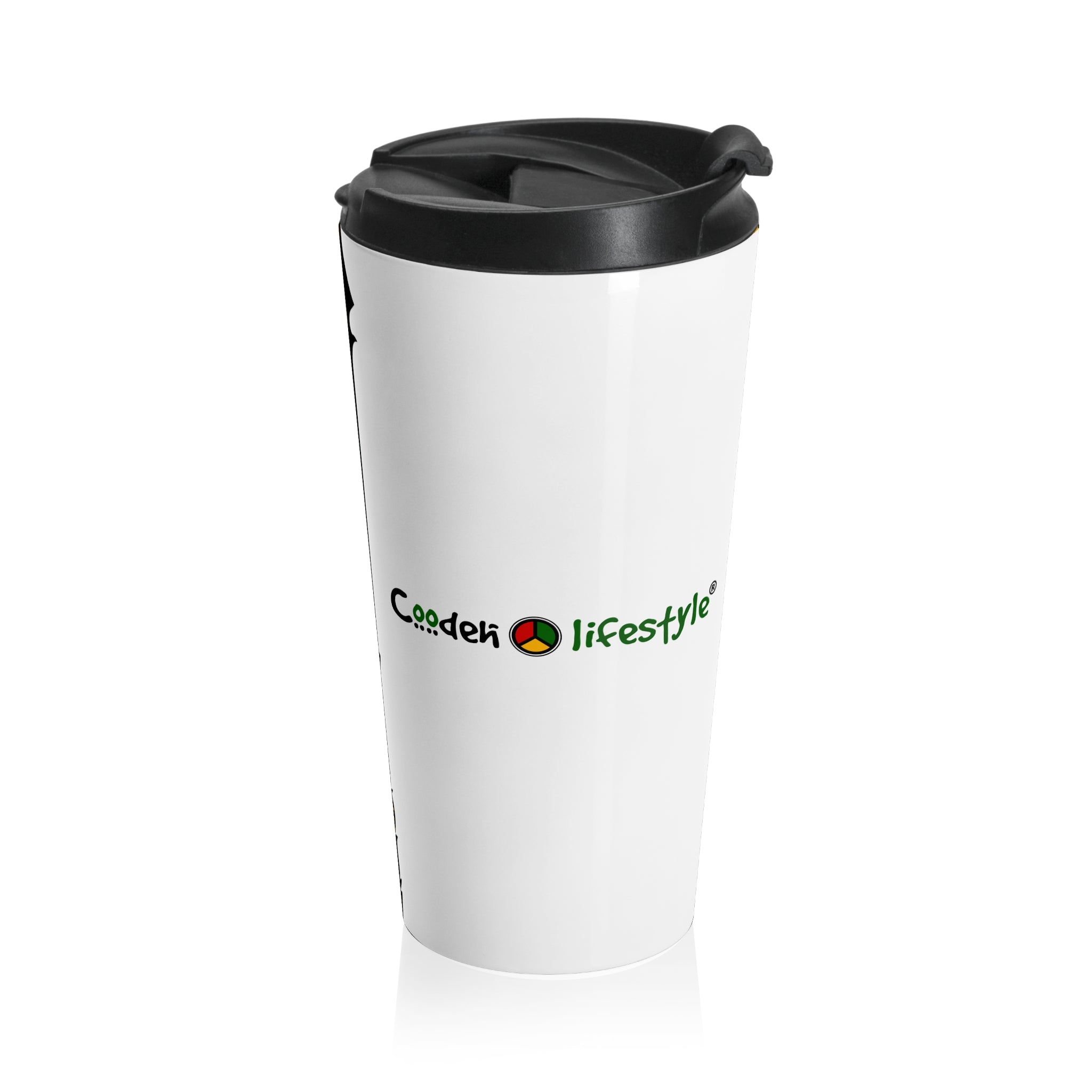 Coodeh Stainless Steel Travel Mug (Multi-Art2)