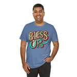 Load image into Gallery viewer, Unisex Jersey Short Sleeve Tee (Bless-Up)
