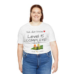 Load image into Gallery viewer, Custom His &amp; Hers Jersey Short Sleeve Tee (Anniv)
