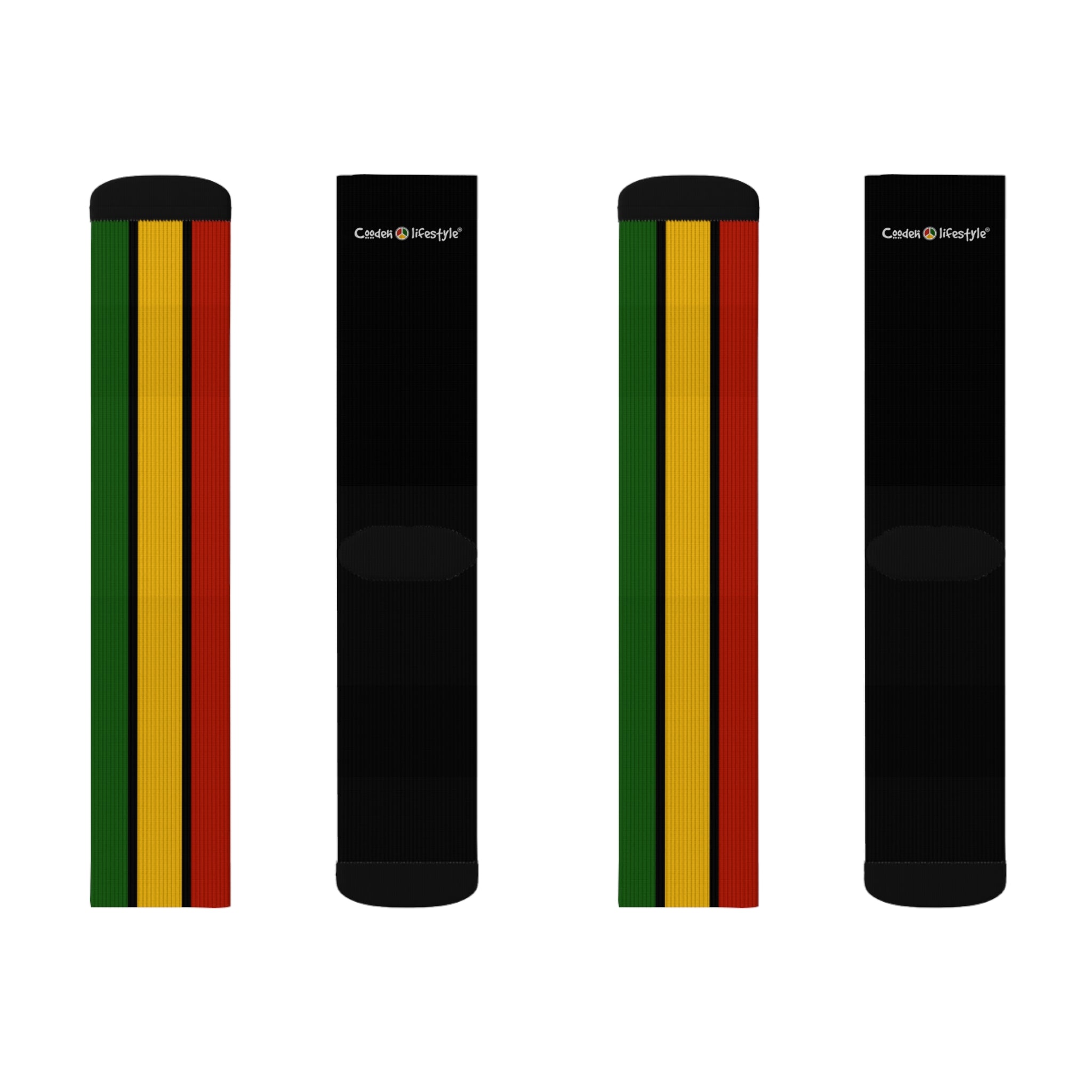 Coodeh Sublime Socks (PAN-BLK)